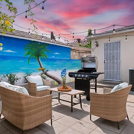 Cosy 3Bd By Santa Monica - Beach & Airport 10 Min Away